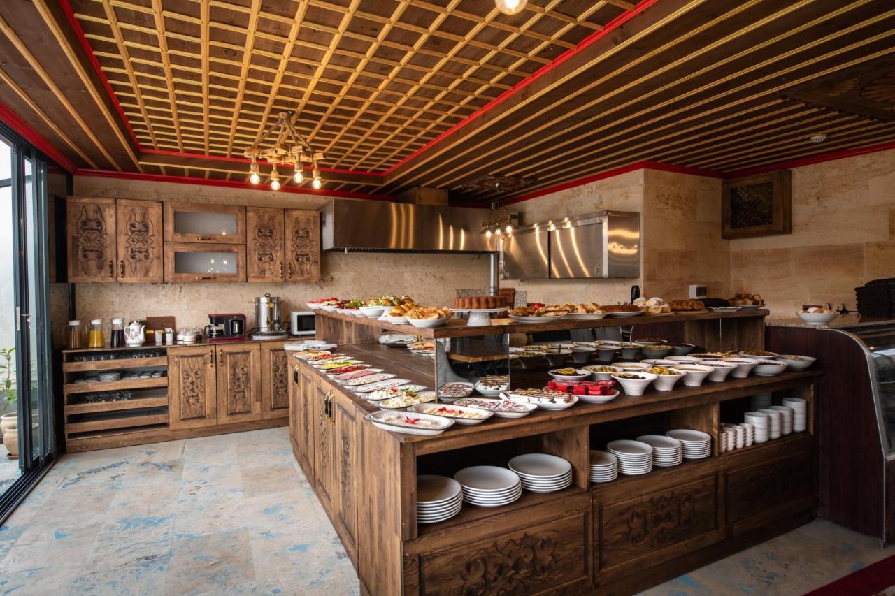 Volare Stone Hotel ネヴシェヒル エクステリア 写真