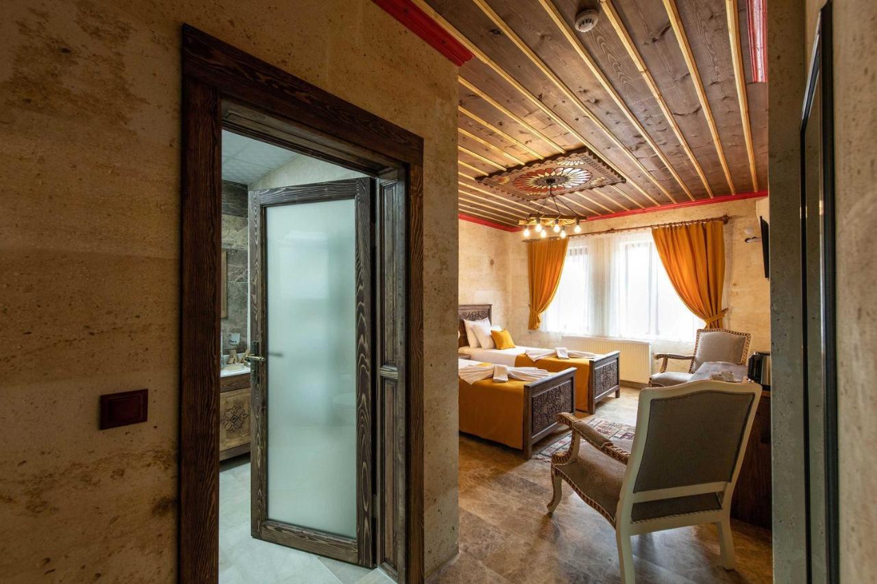 Volare Stone Hotel ネヴシェヒル エクステリア 写真