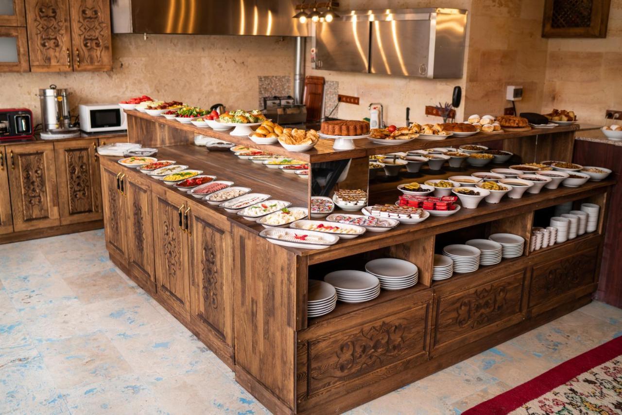 Volare Stone Hotel ネヴシェヒル エクステリア 写真