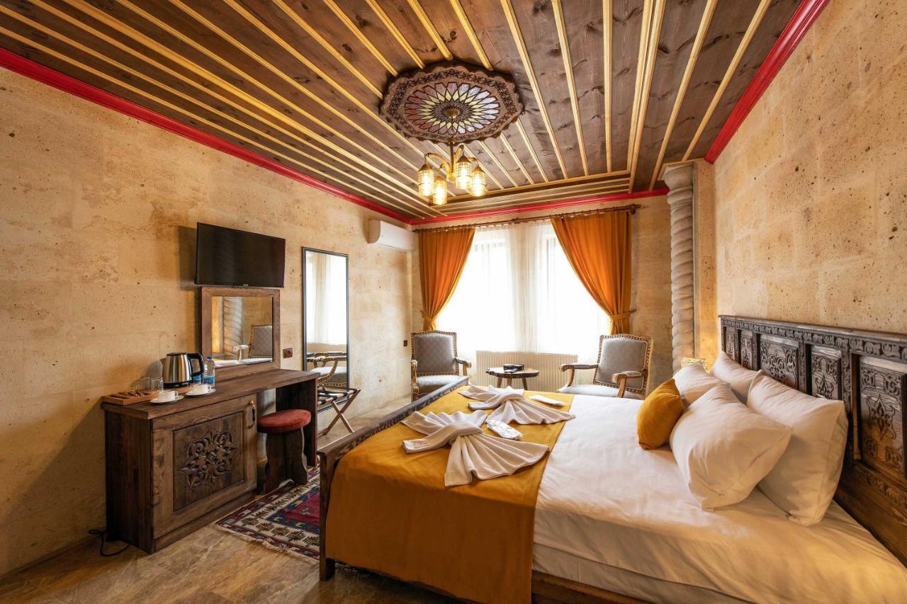 Volare Stone Hotel ネヴシェヒル エクステリア 写真