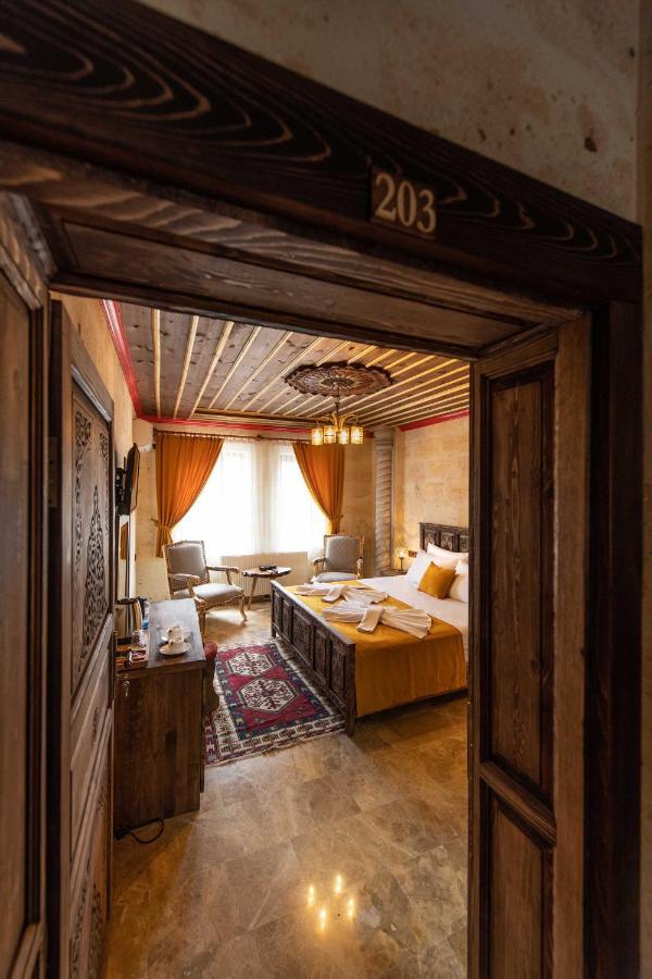 Volare Stone Hotel ネヴシェヒル エクステリア 写真