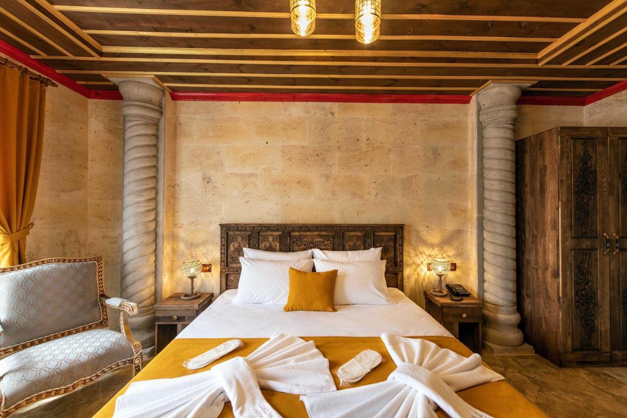 Volare Stone Hotel ネヴシェヒル エクステリア 写真
