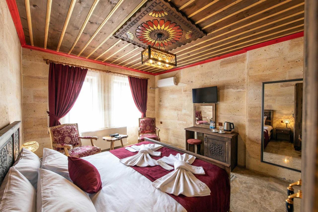 Volare Stone Hotel ネヴシェヒル エクステリア 写真