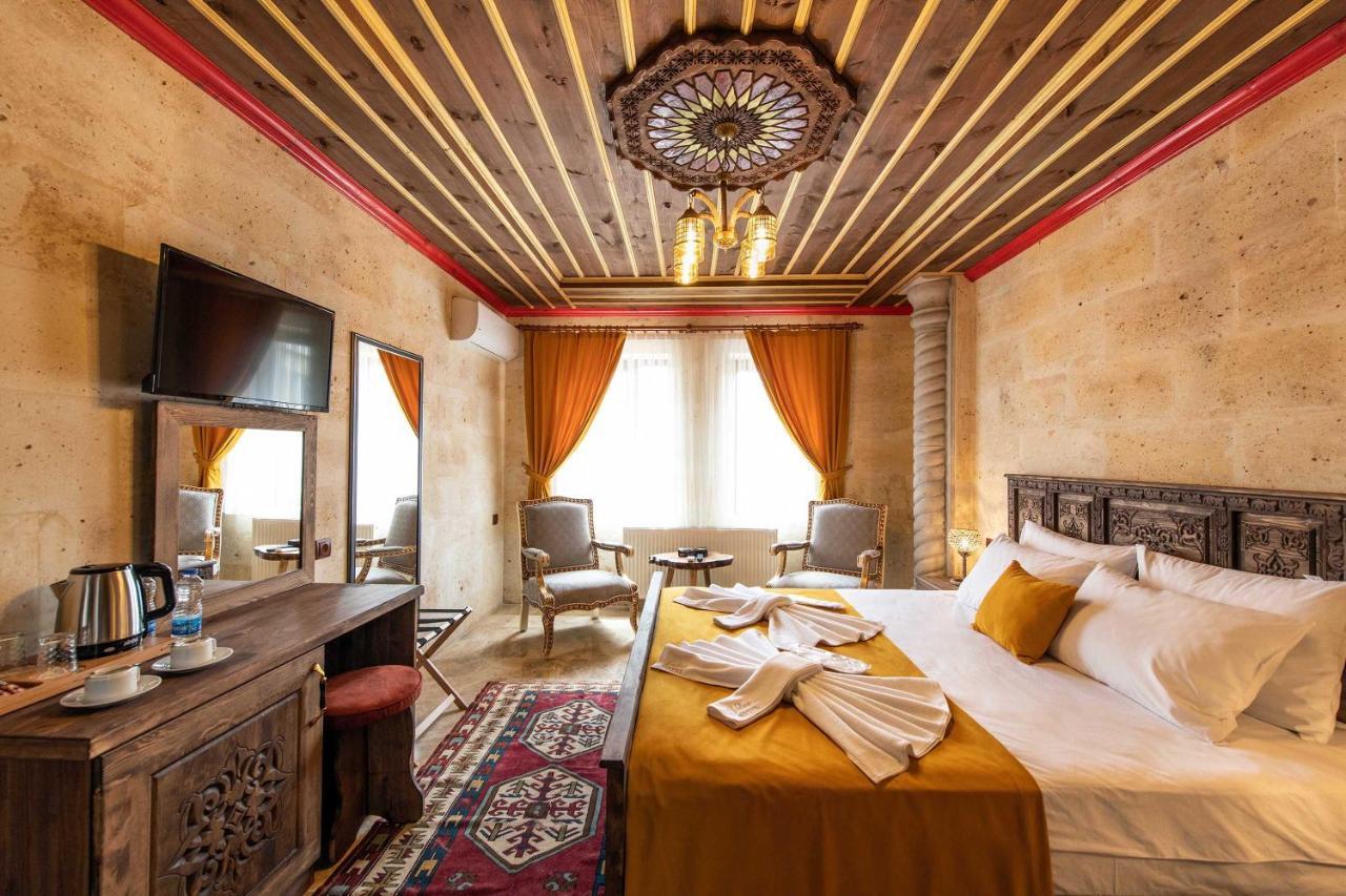 Volare Stone Hotel ネヴシェヒル エクステリア 写真