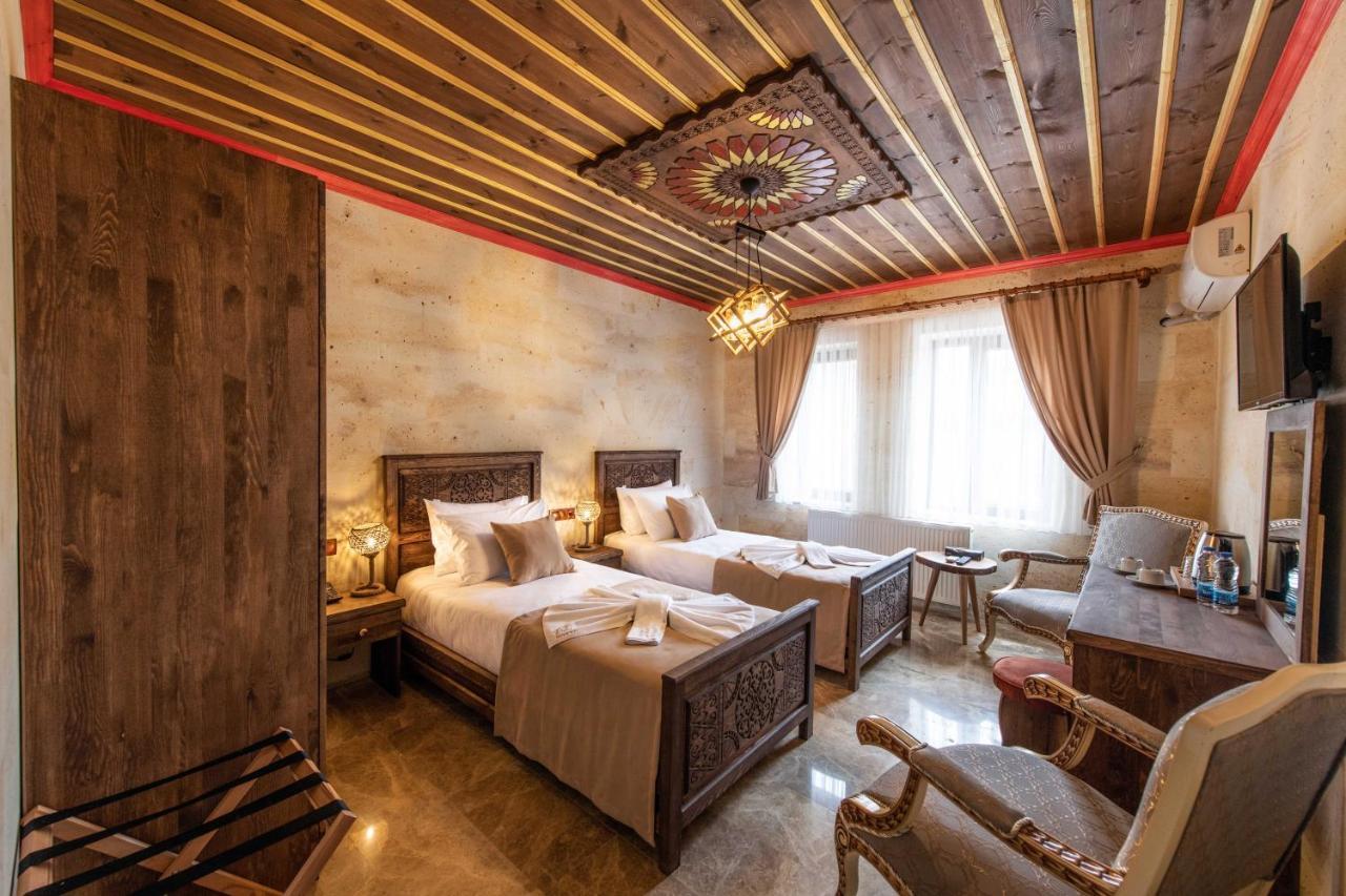 Volare Stone Hotel ネヴシェヒル エクステリア 写真