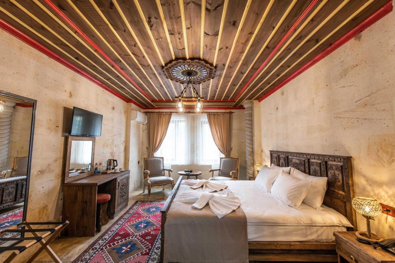 Volare Stone Hotel ネヴシェヒル エクステリア 写真