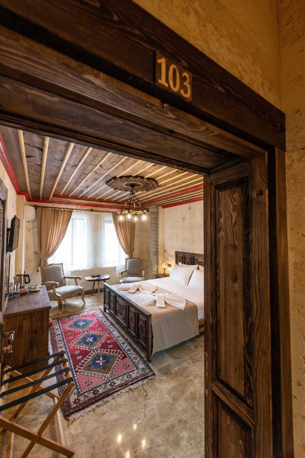 Volare Stone Hotel ネヴシェヒル エクステリア 写真