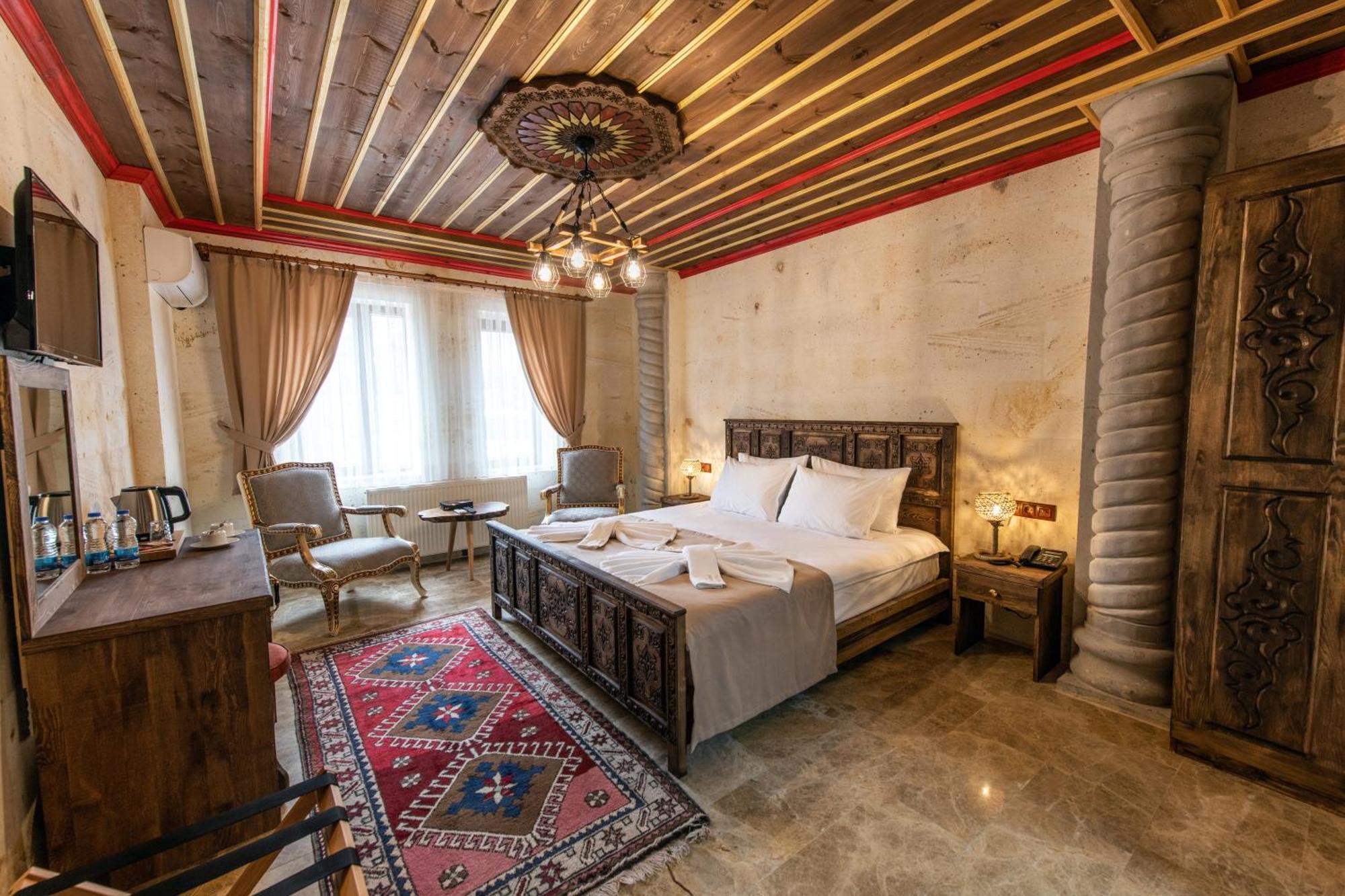 Volare Stone Hotel ネヴシェヒル エクステリア 写真
