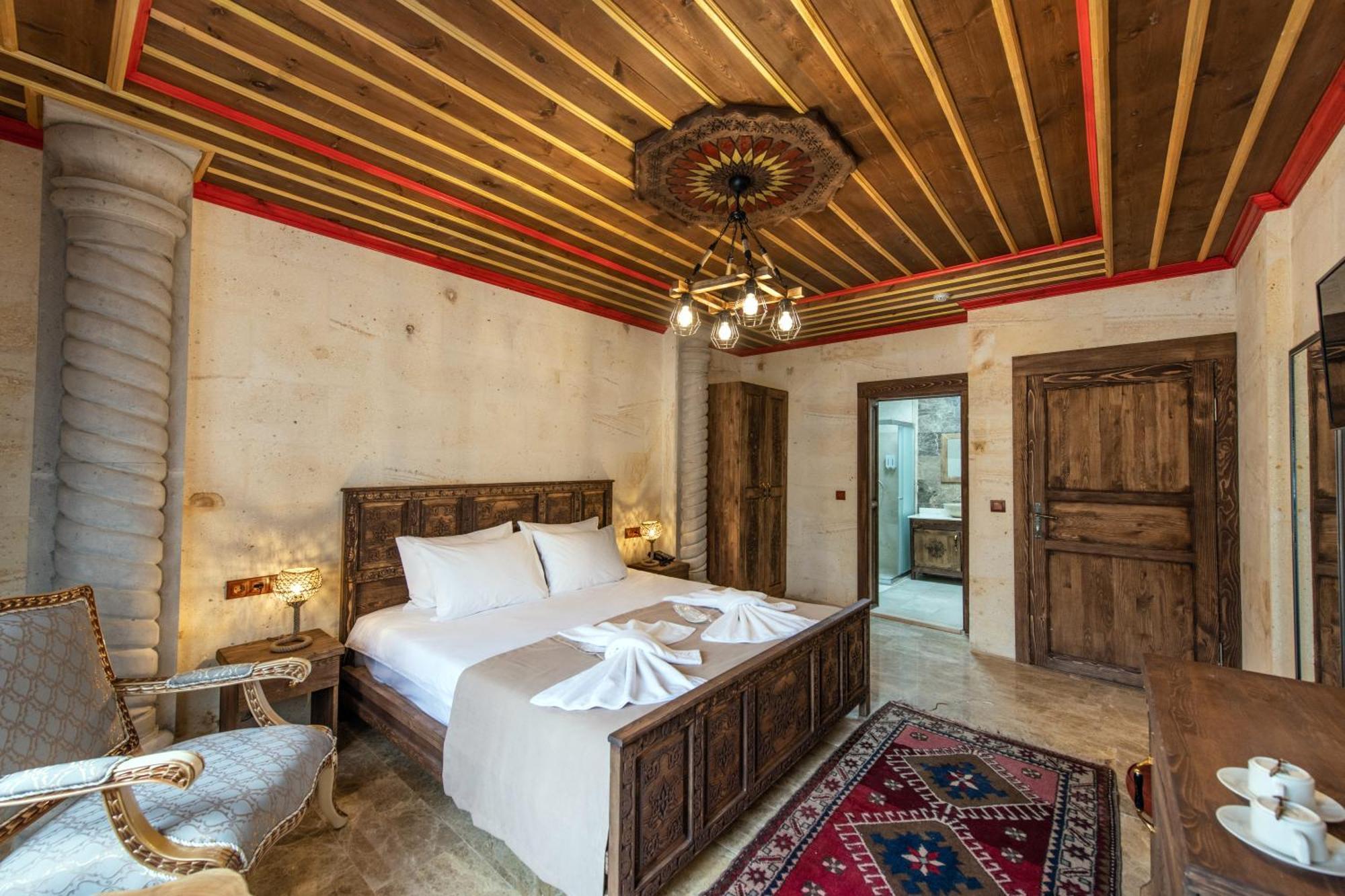 Volare Stone Hotel ネヴシェヒル エクステリア 写真