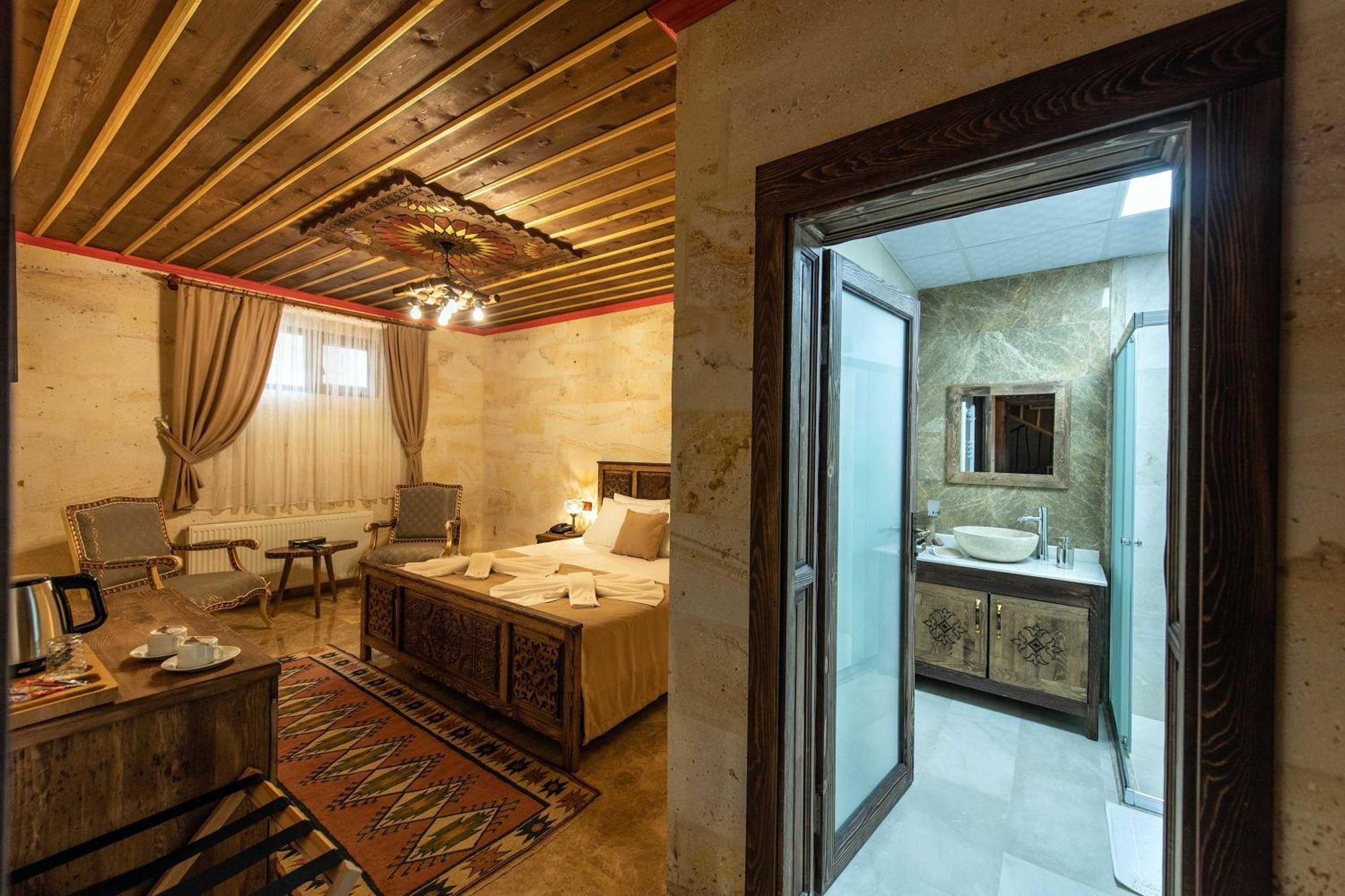Volare Stone Hotel ネヴシェヒル エクステリア 写真